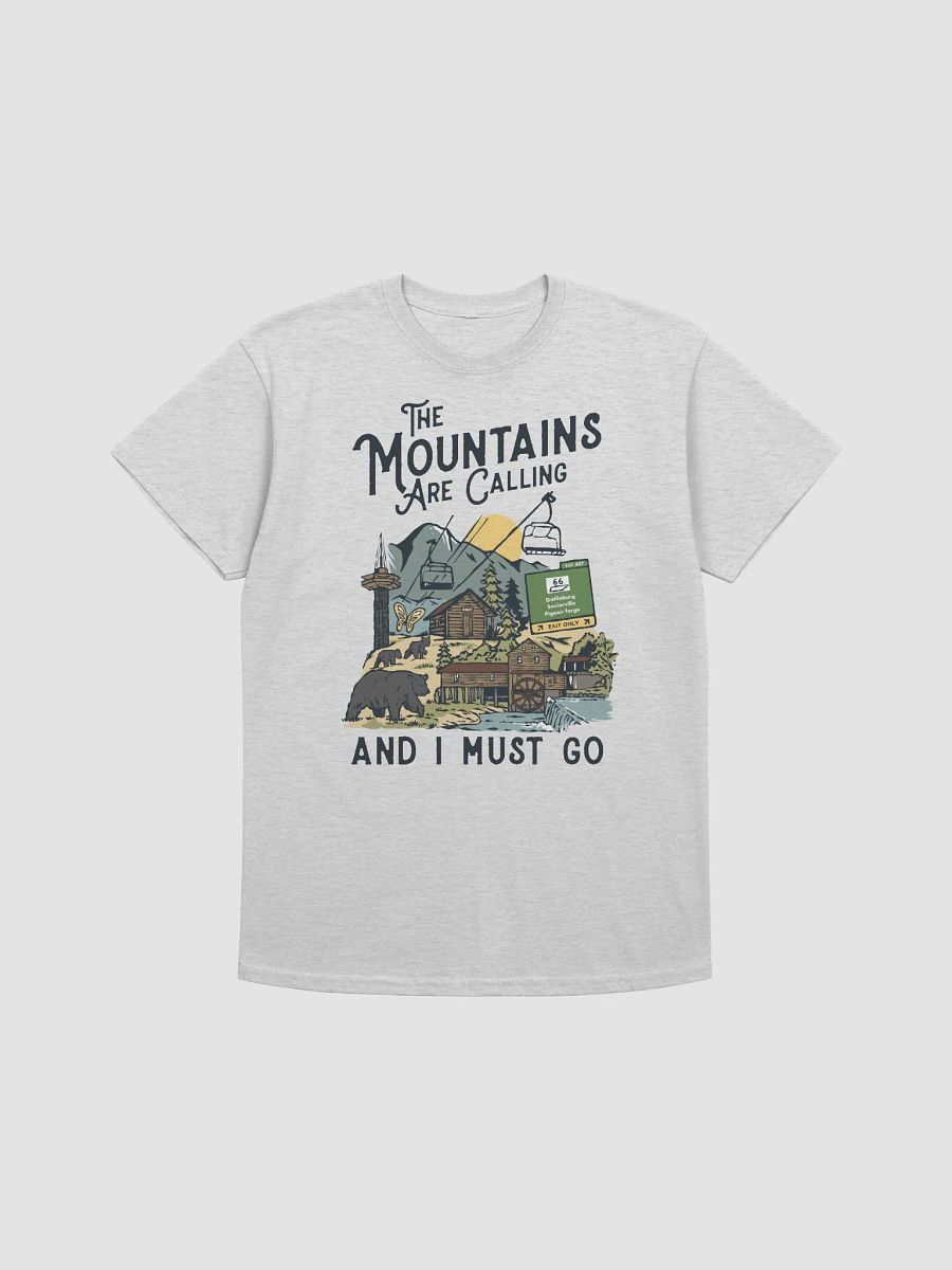 The Mountains Are Calling And I Must Go (Heavyweight T-Shirt) product image (1)