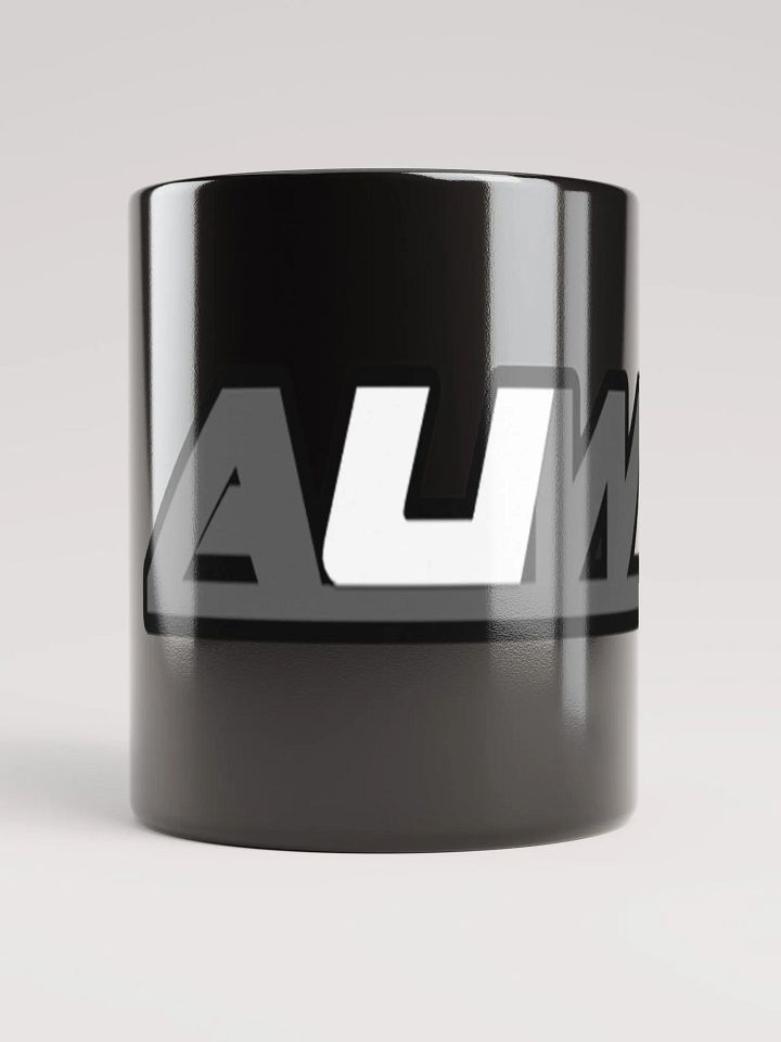 AUW Basic Black Glossy Mug product image (2)