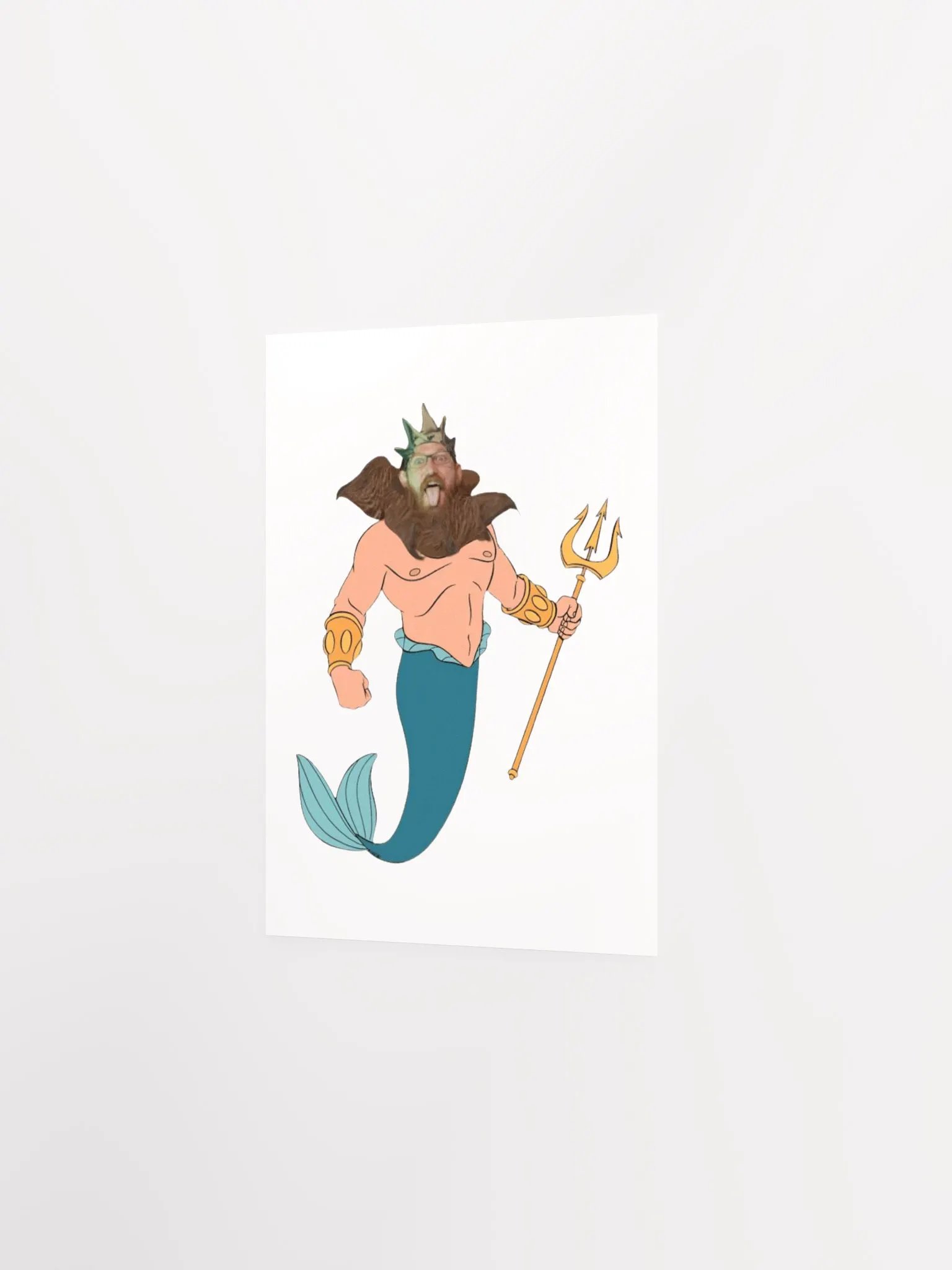 MerBeefPoster (Unframed) product image (26)