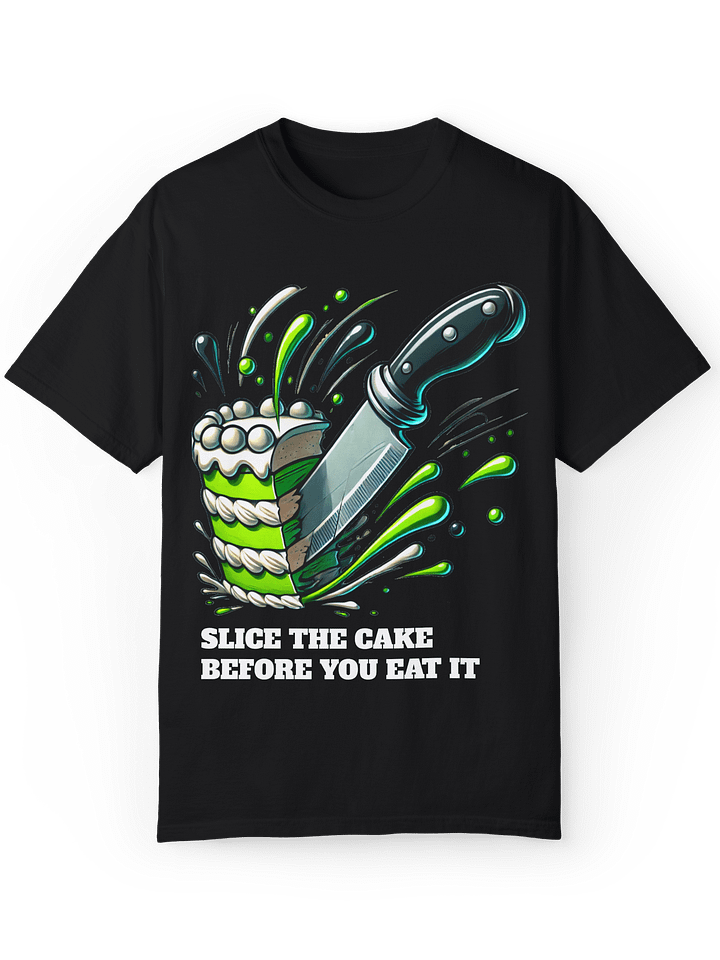 Slice Cake T-Shirt product image (1)