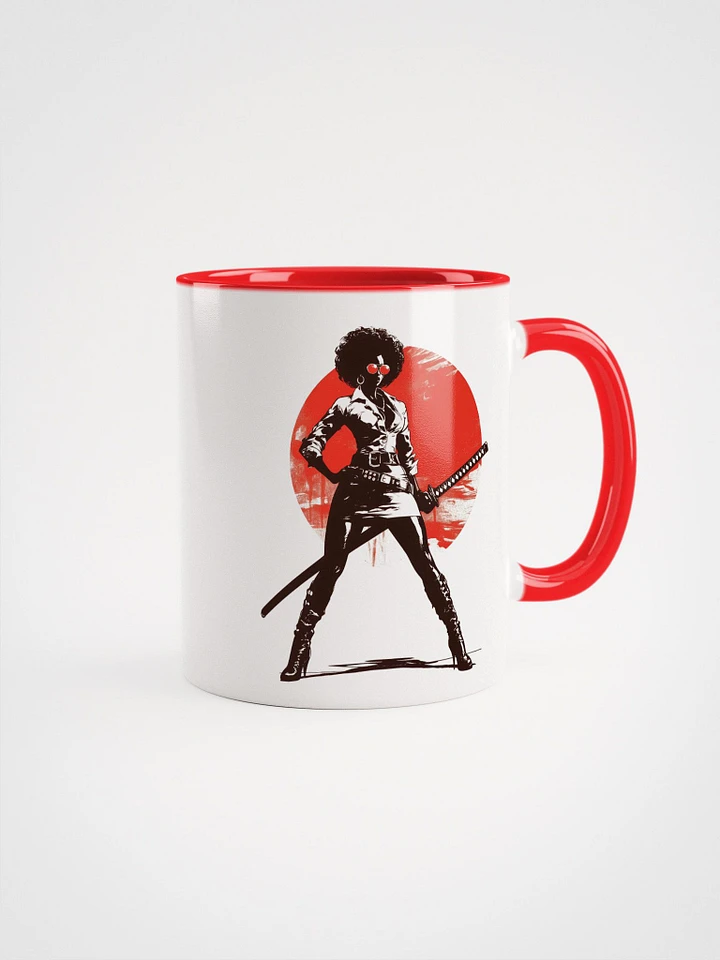Afro Samurai Woman Mug product image (1)