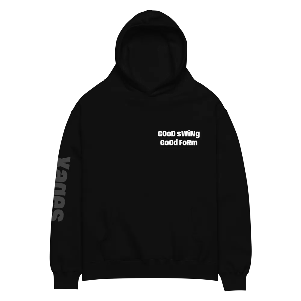 Good Swing Good form Hoodie product image (2)