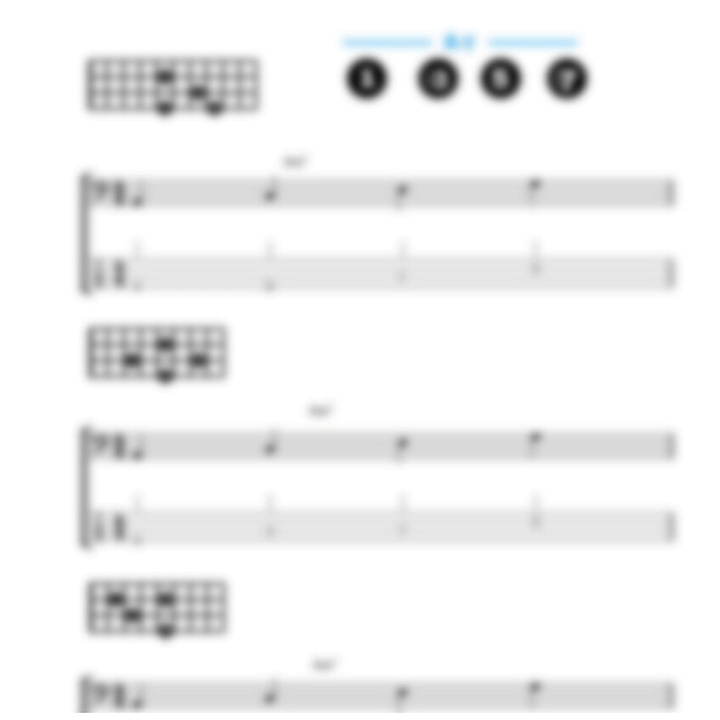 Arpeggios for Bass Guitar product image (2)