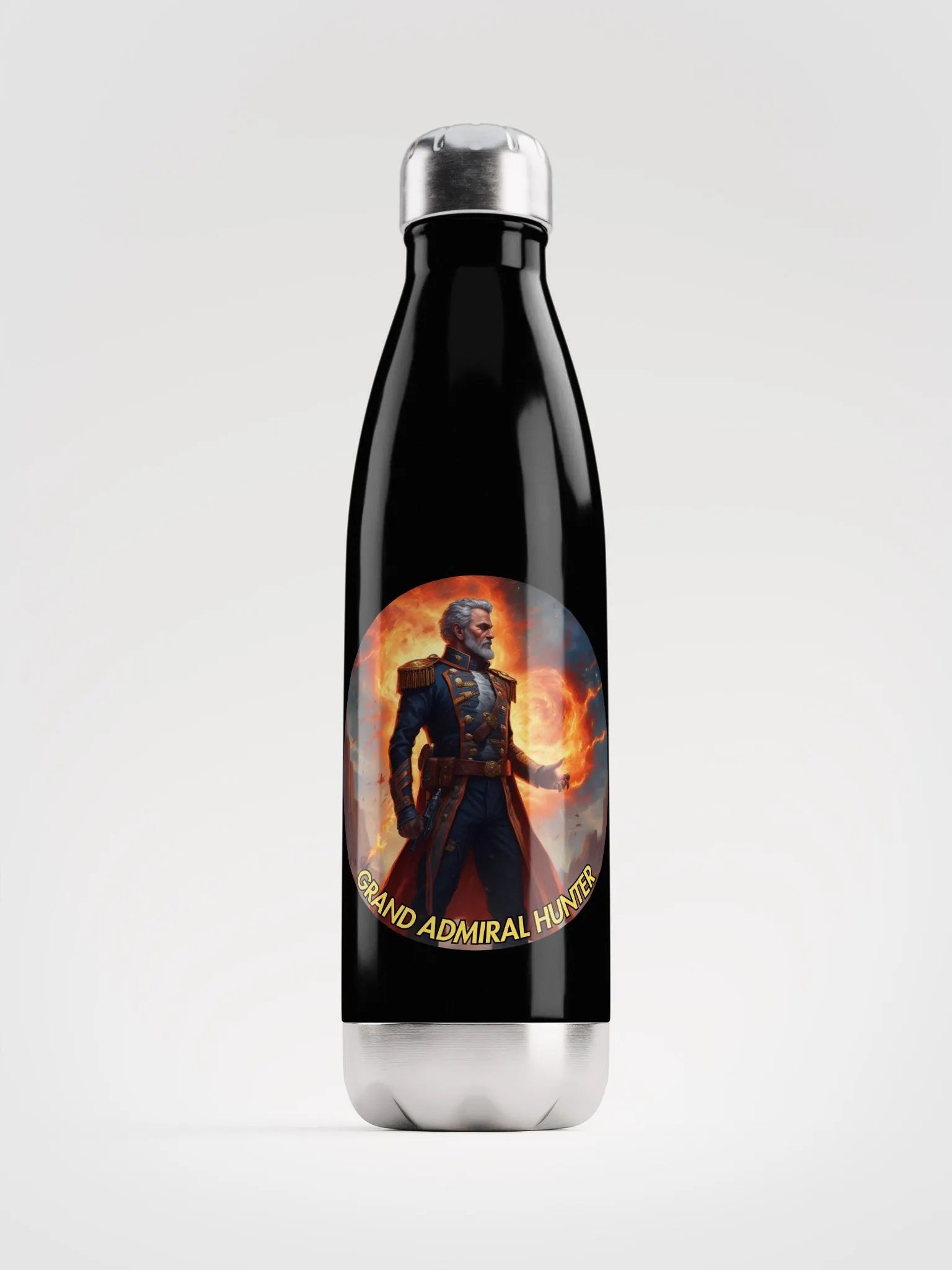 Commander's Quencher: Grand Admiral Stainless Steel Water Bottle product image (1)