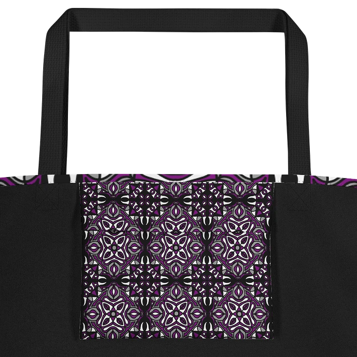 Asexual Abstract Tote product image (2)