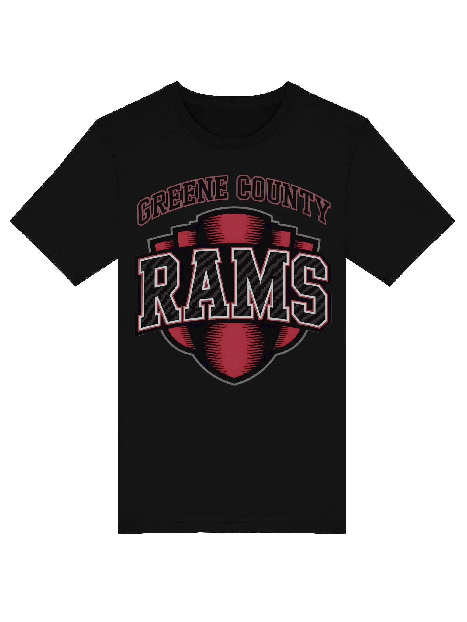 Greene County Rams Logo T-Shirt product image (5)