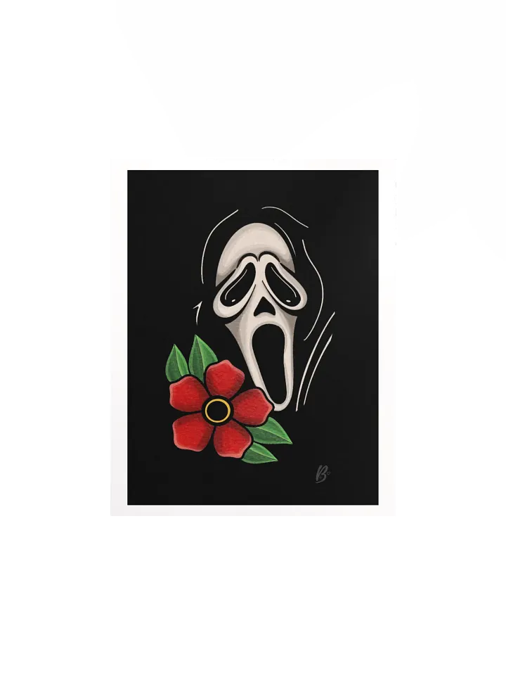 Floral Ghostie Print product image (1)