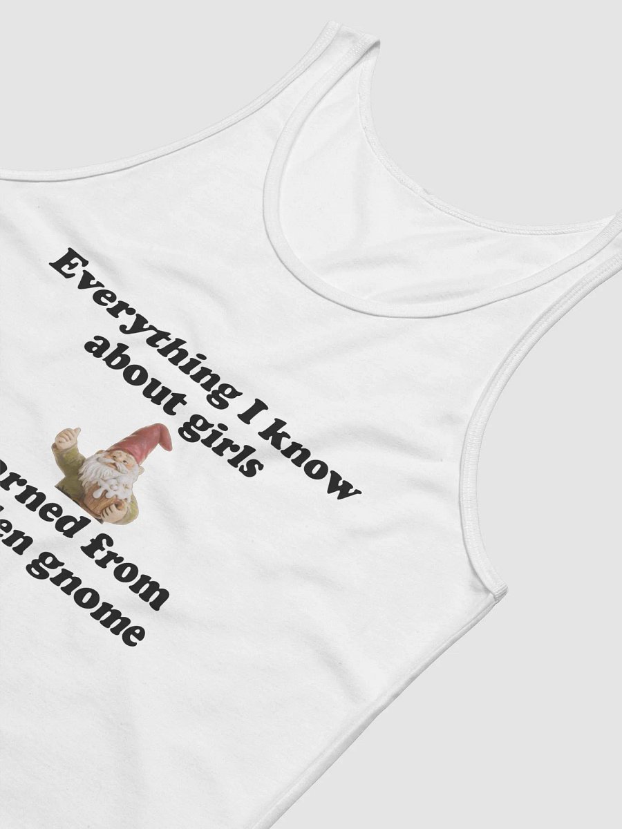 Everything I know about girls jersey tank top product image (4)