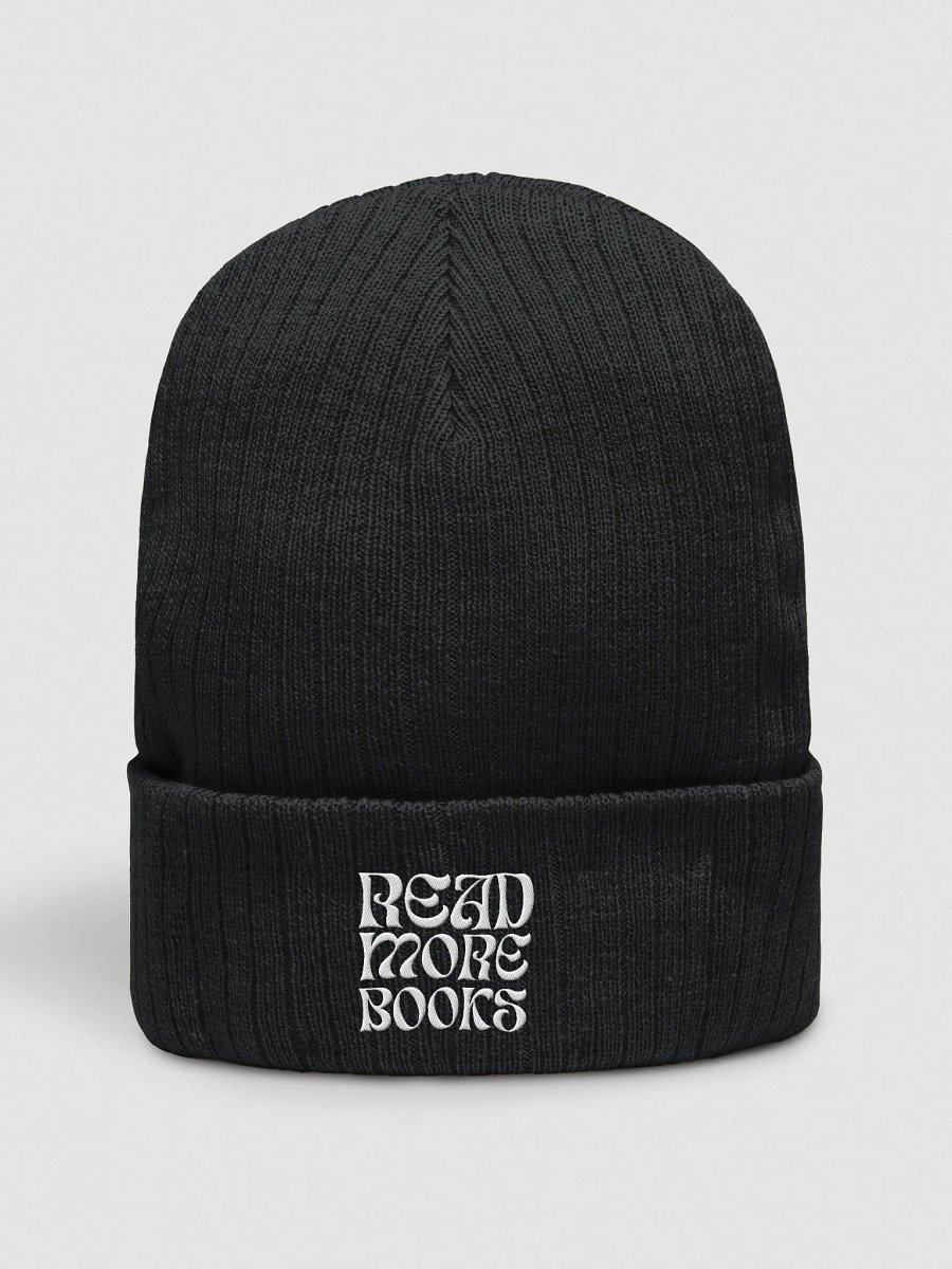 Read More Books Stitched Beanie product image (1)