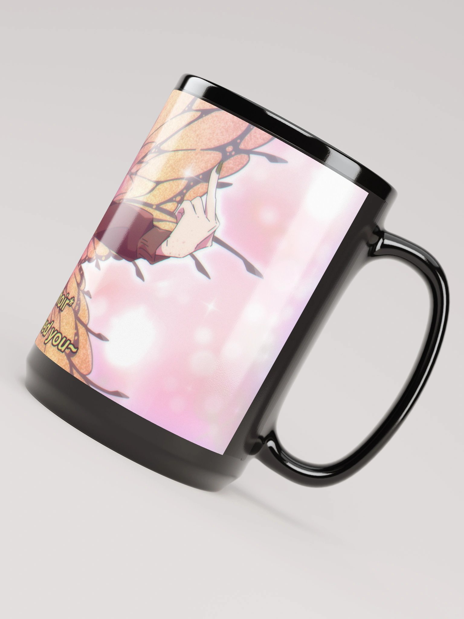 "Nobody asked you" - Black Mug product image (4)