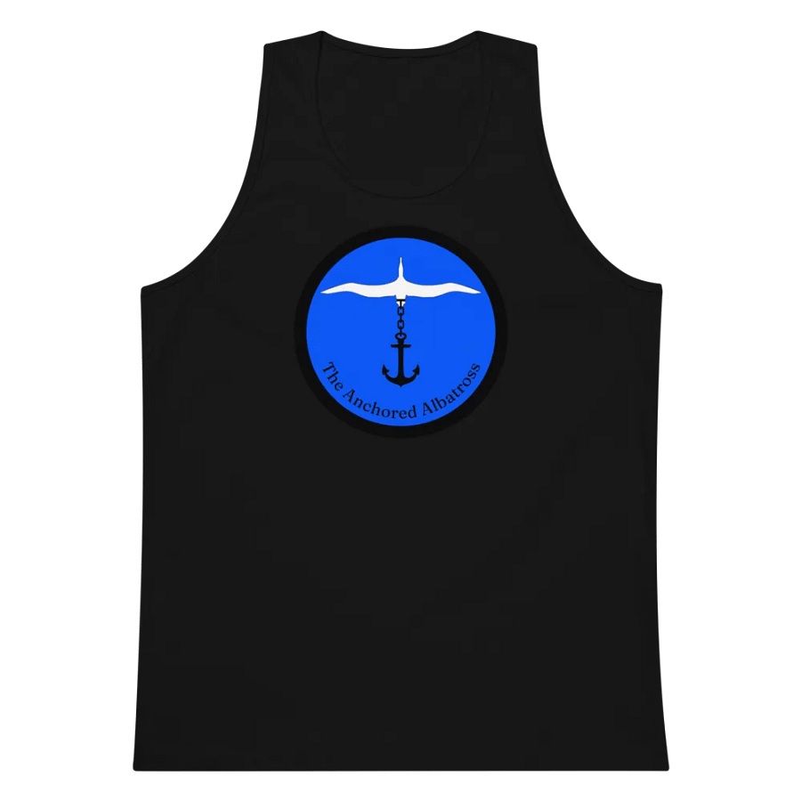Anchored Albatross Tank Top product image (5)