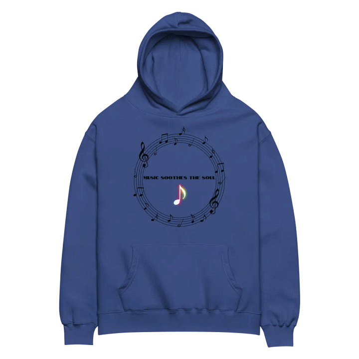 Music Soothes the Soul hoodie product image (2)
