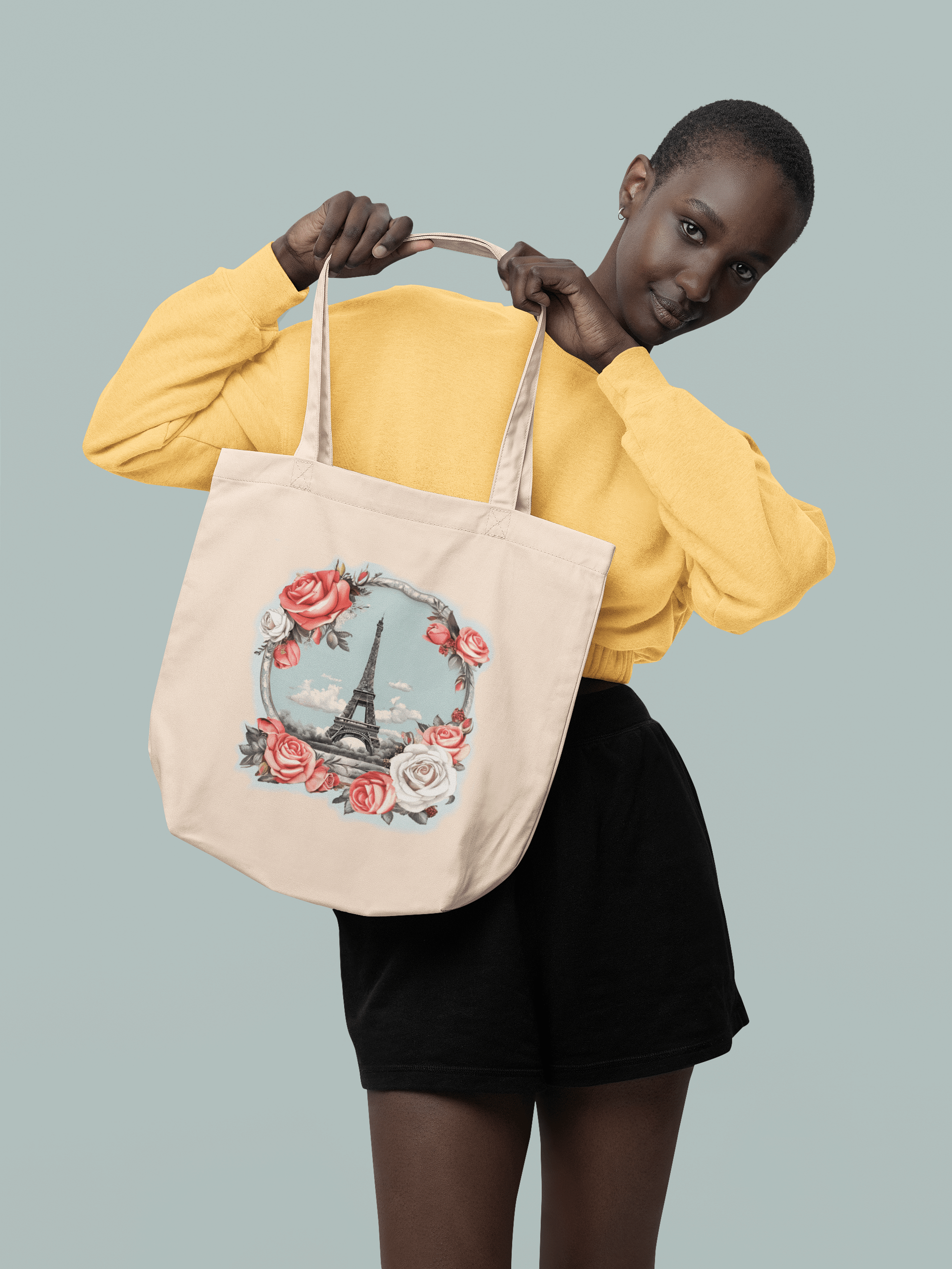 Eiffel Rose Bliss Tote product image (6)
