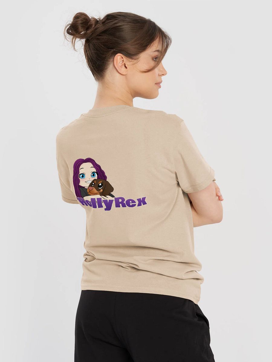 HollyRex Front and Back Print Tee product image (6)