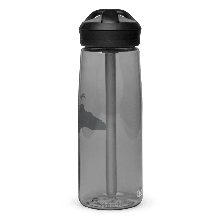 8-Bit Map Logo Water Bottle product image (2)