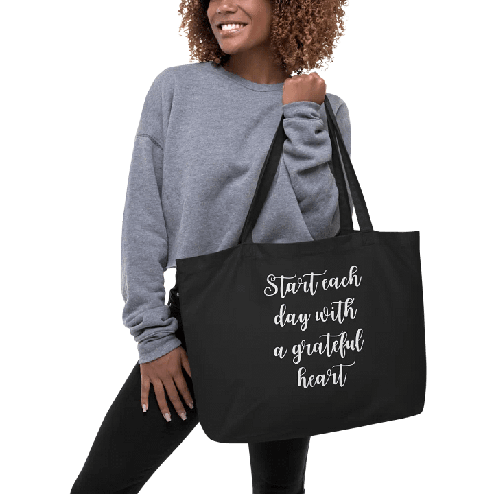 Start Each Day With A Grateful Heart Tote Bag product image (1)