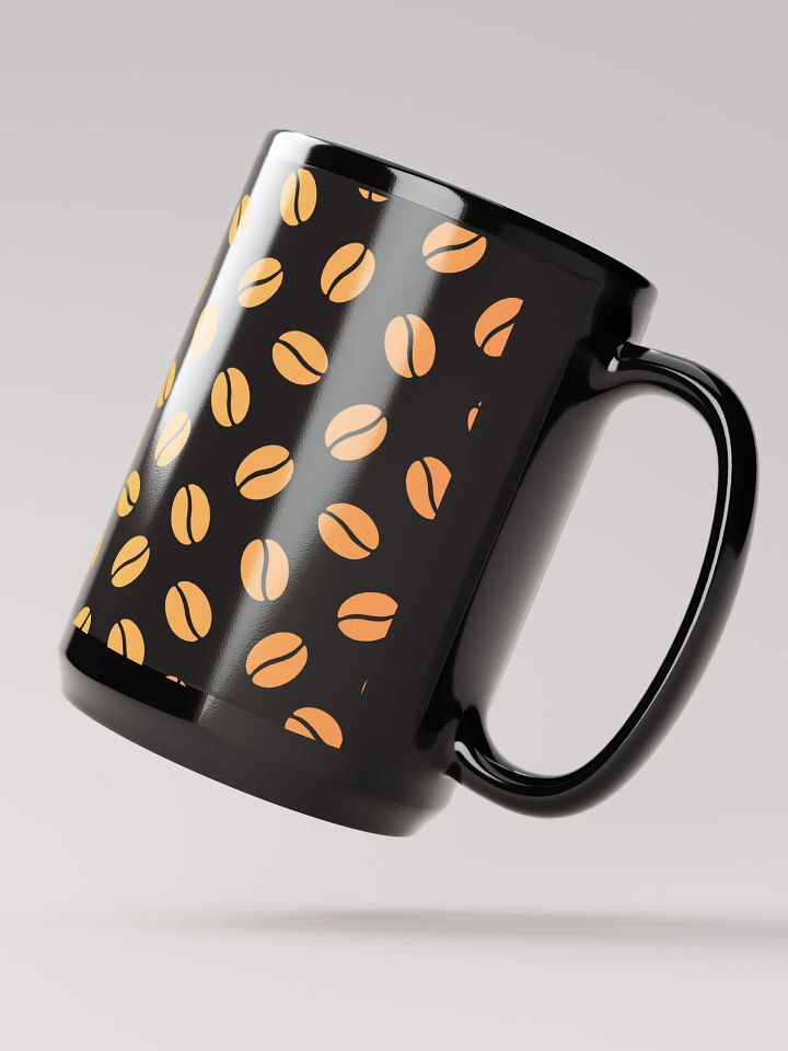 Cellar 8T Coffee - Trapper Peak - Gloss Black Mug product image (2)