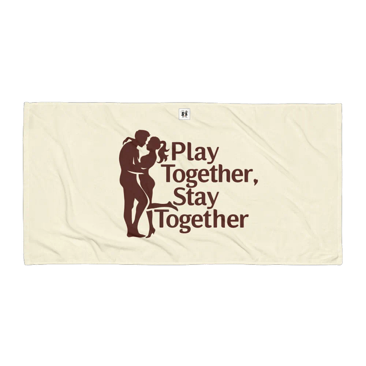 Play Together Stay Together Classic Towel product image (1)