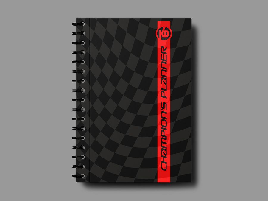 F1 Champion's Planner, Formula 1 calendar, Not dated F1 planner, Business planner, Budget planner, Diary, F1 gift, Formula 1 stickers product image (11)