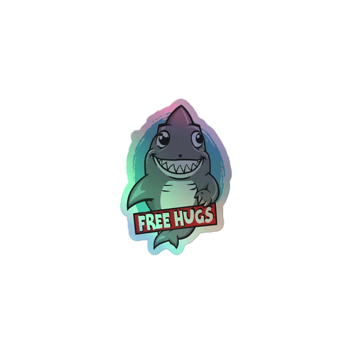 Free Hug Shark product image (1)