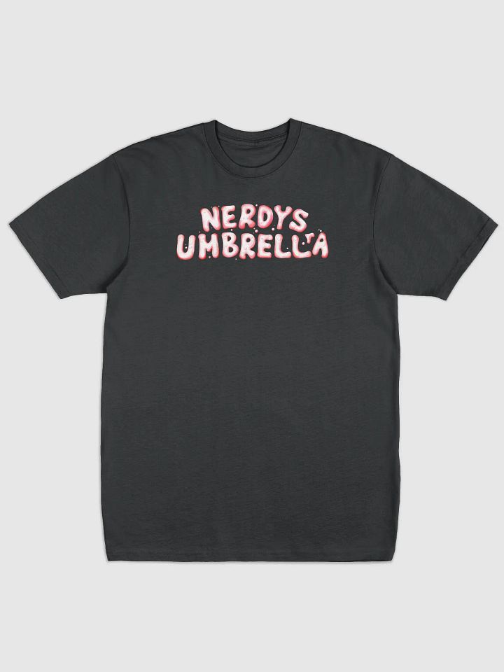 Cloudy Red Nerdy Tee product image (2)