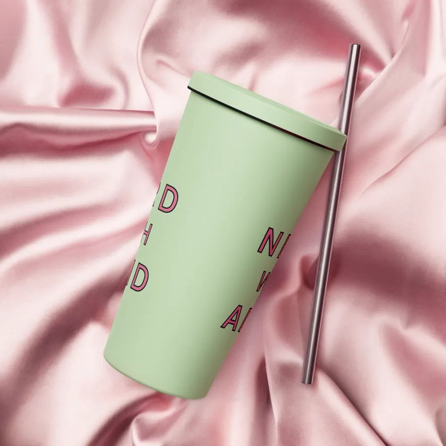 Nerd With ADHD Insulated Tumbler product image (11)