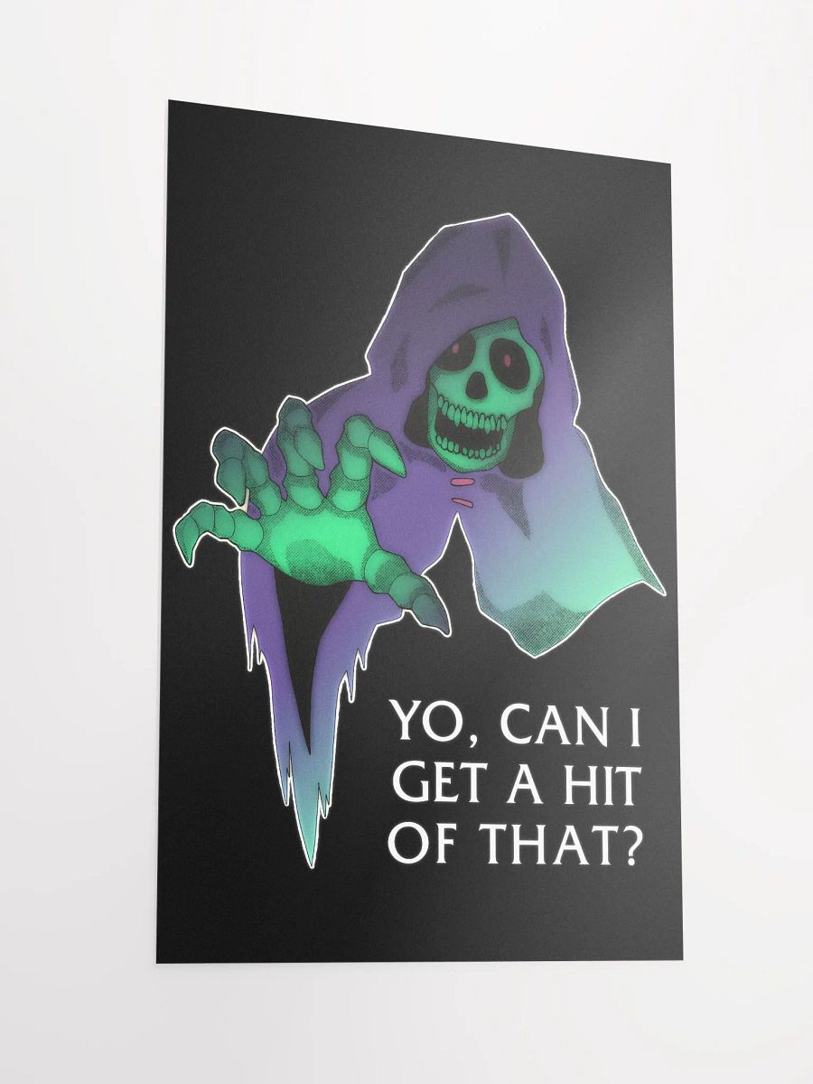 HOODED FIGURE POSTER product image (2)