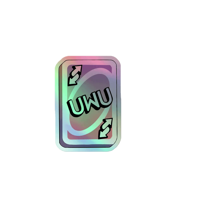UwU Reverse Card product image (1)