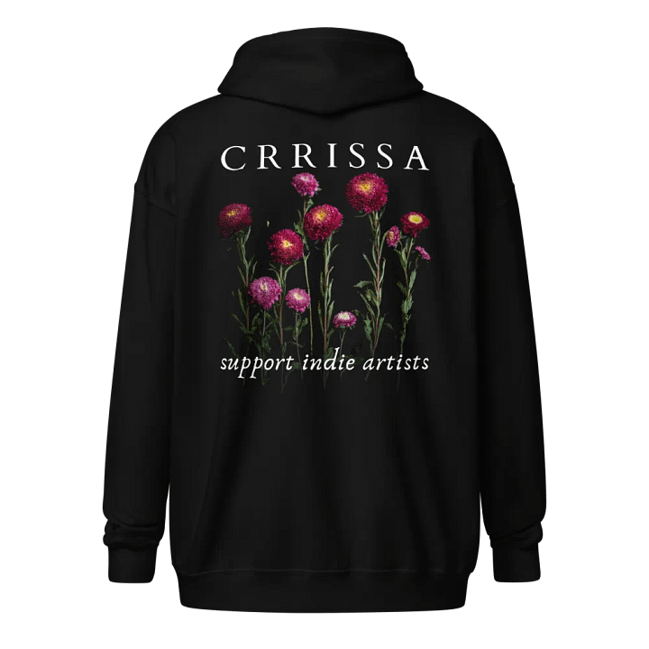 Crrissa - Support Indie Artists - Zip Up Hoodies product image (1)