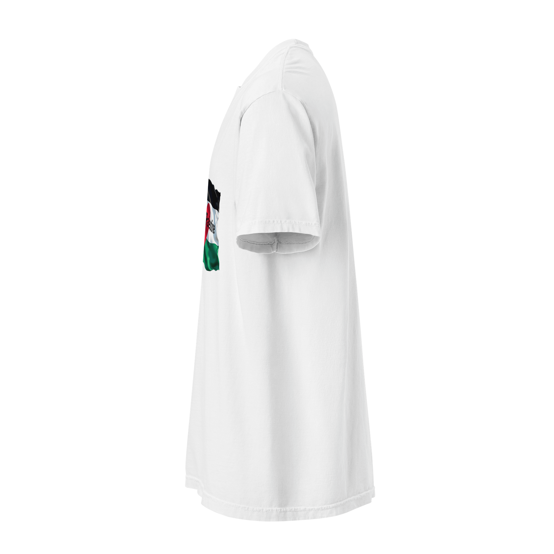 Free Palestine Heart Flag image T-Shirt product image (2)