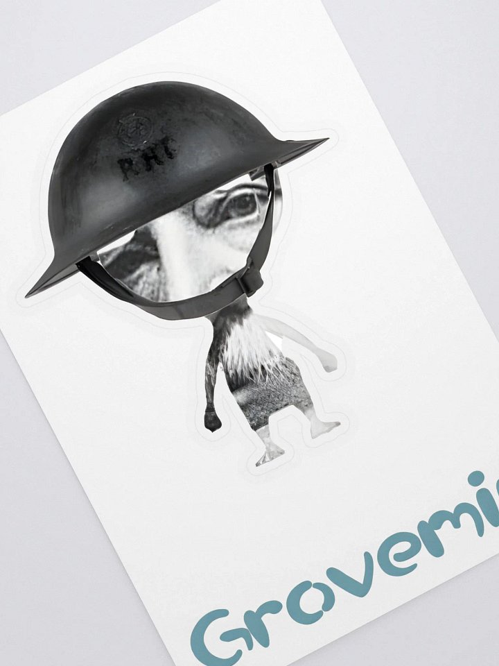 Grovemin Trench Sticker product image (2)