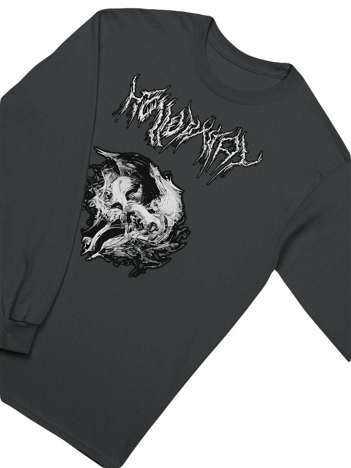 HOLLOWxWAY 'Skull' Long Sleeve T-Shirt product image (1)