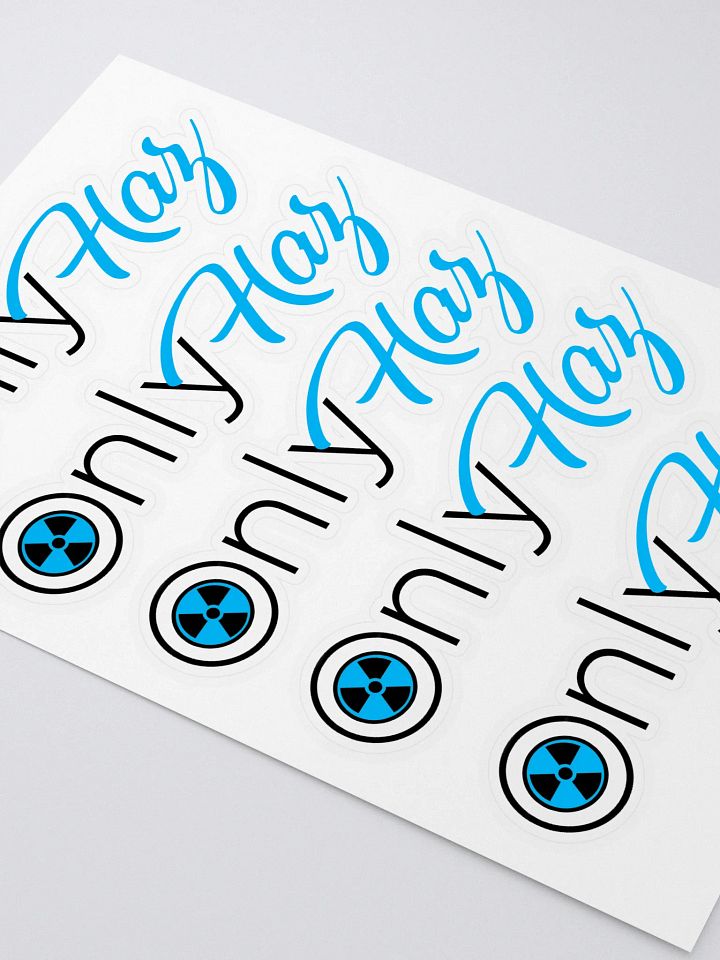 OnlyHaz Sticker Sheet product image (2)