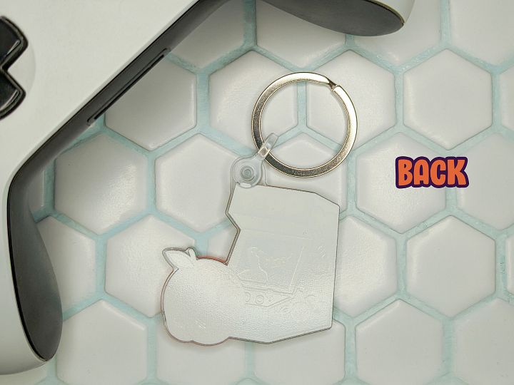 QT Arcade Keychain product image (2)