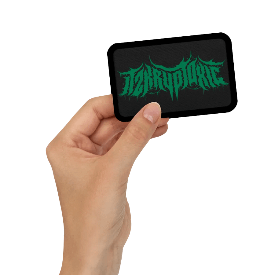 Kryptoxic patch product image (2)