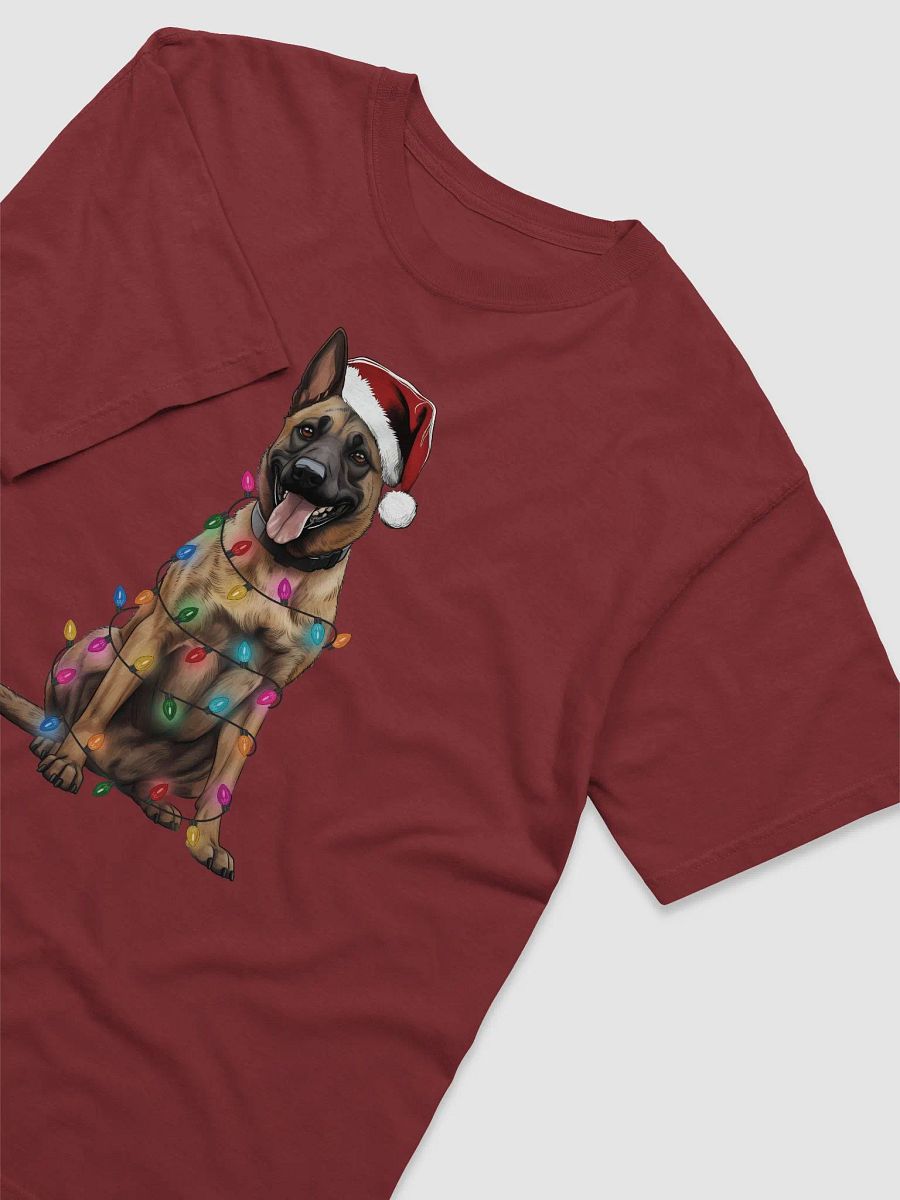 Funny Belgian Malinois Christmas T-Shirt for Belgian Malinois Paw-rents product image (11)