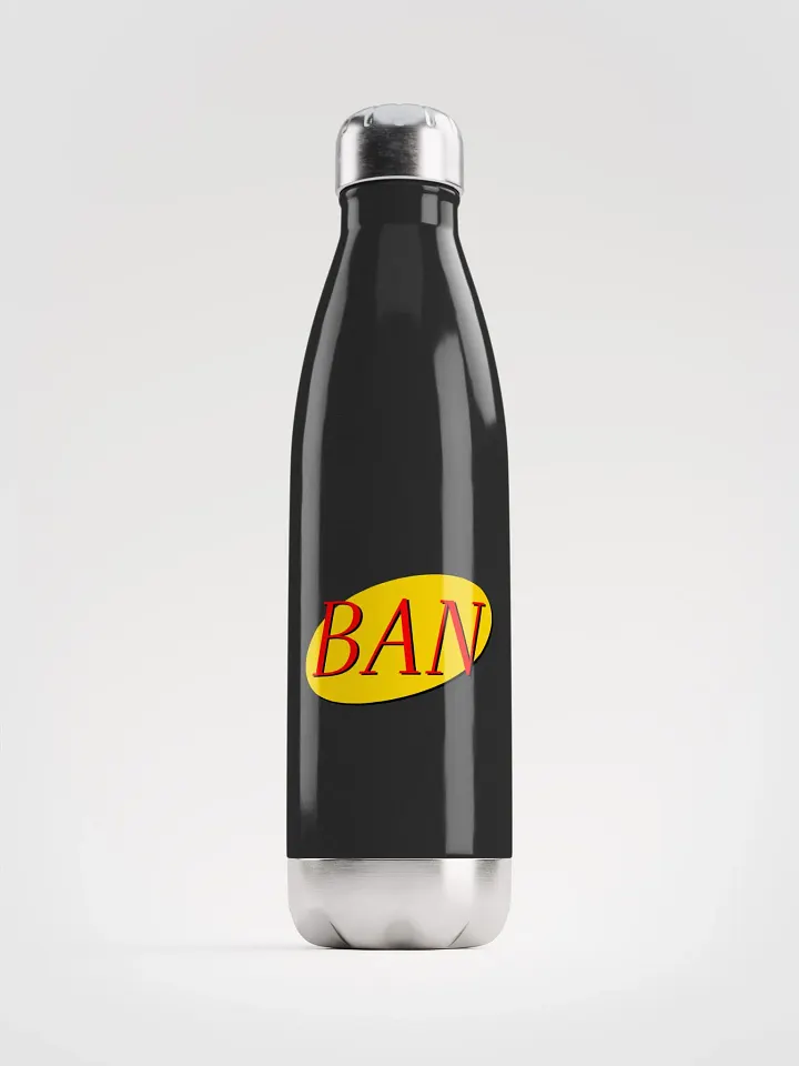 BAN Logo water bottle product image (1)