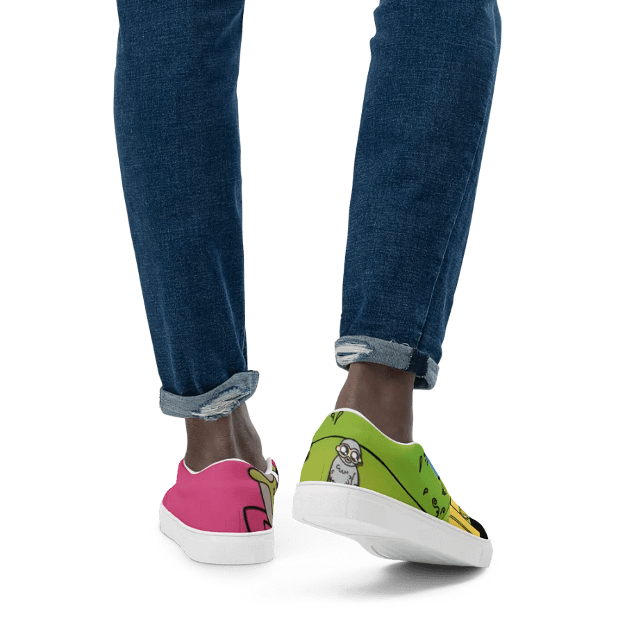 Float On Hope Men's Slip-On Canvas Shoes product image (4)