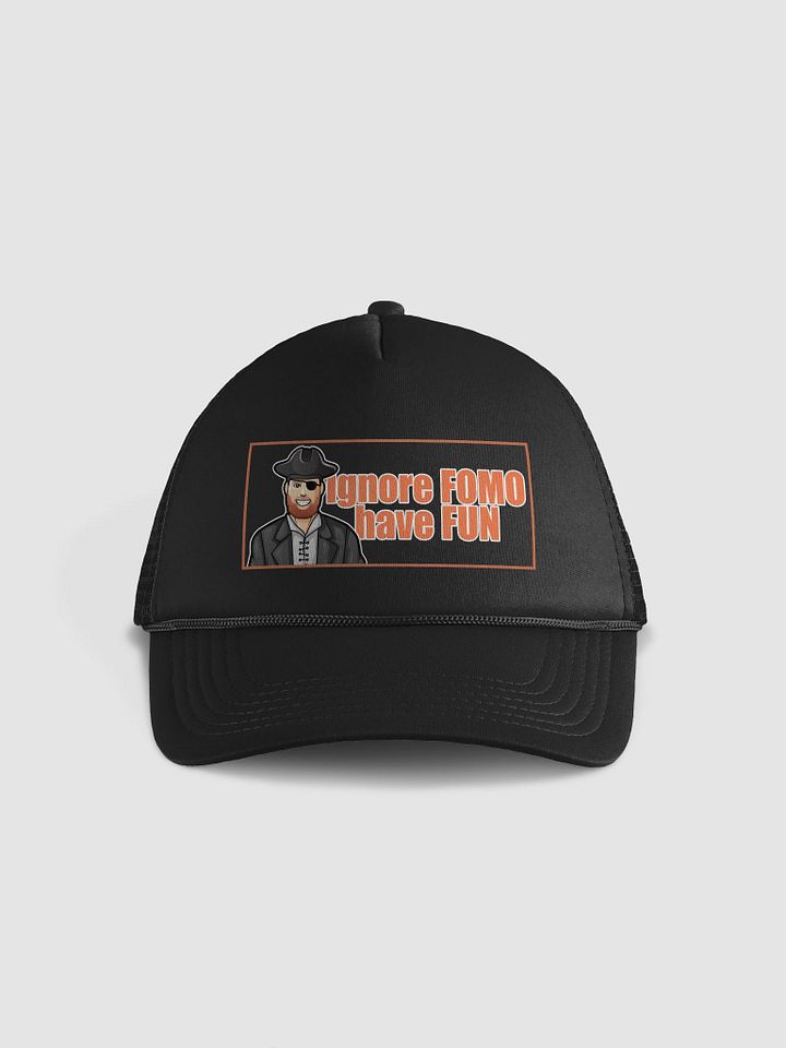 ignoreFOMO/have FUN - trucker hat! product image (2)