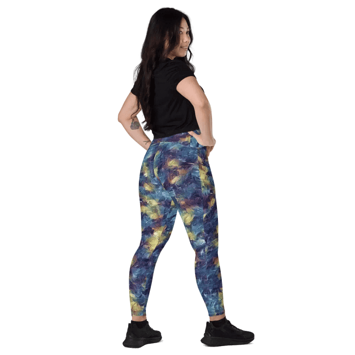 The Daisy Crossover Leggings product image (2)