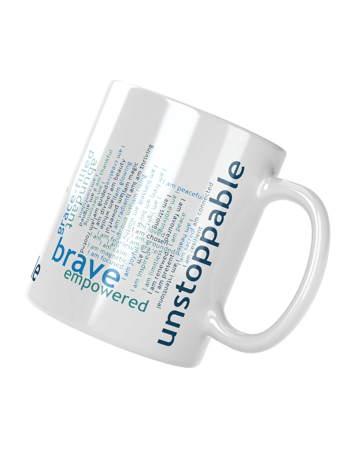 “Power Sip” Affirmation Mug product image (5)