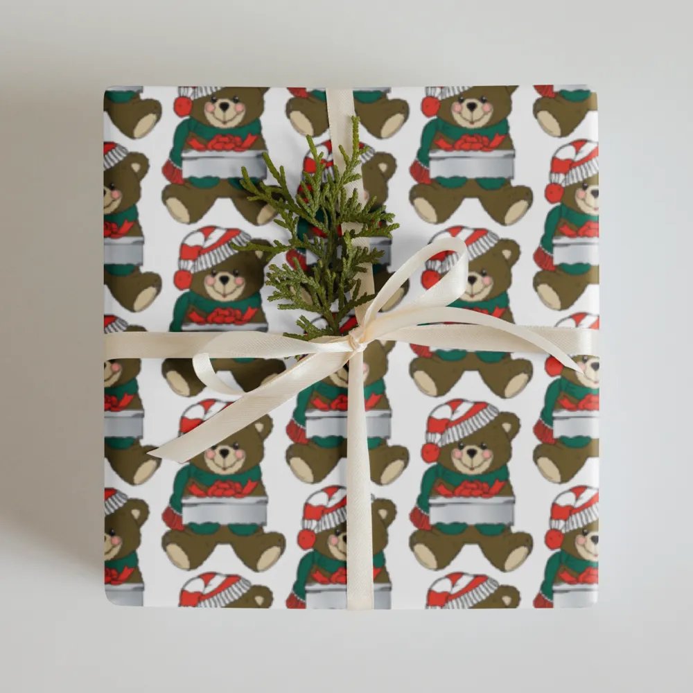 "Festivities" Wrapping Paper product image (3)