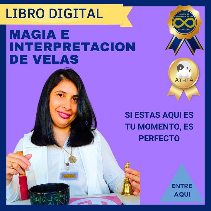 Libro holístico digital magia e interpretación de velas product image (2)