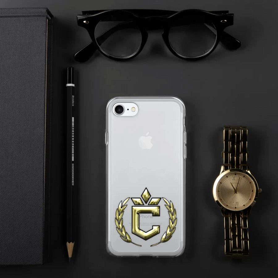 Golden Crown iPhone® Case product image (329)