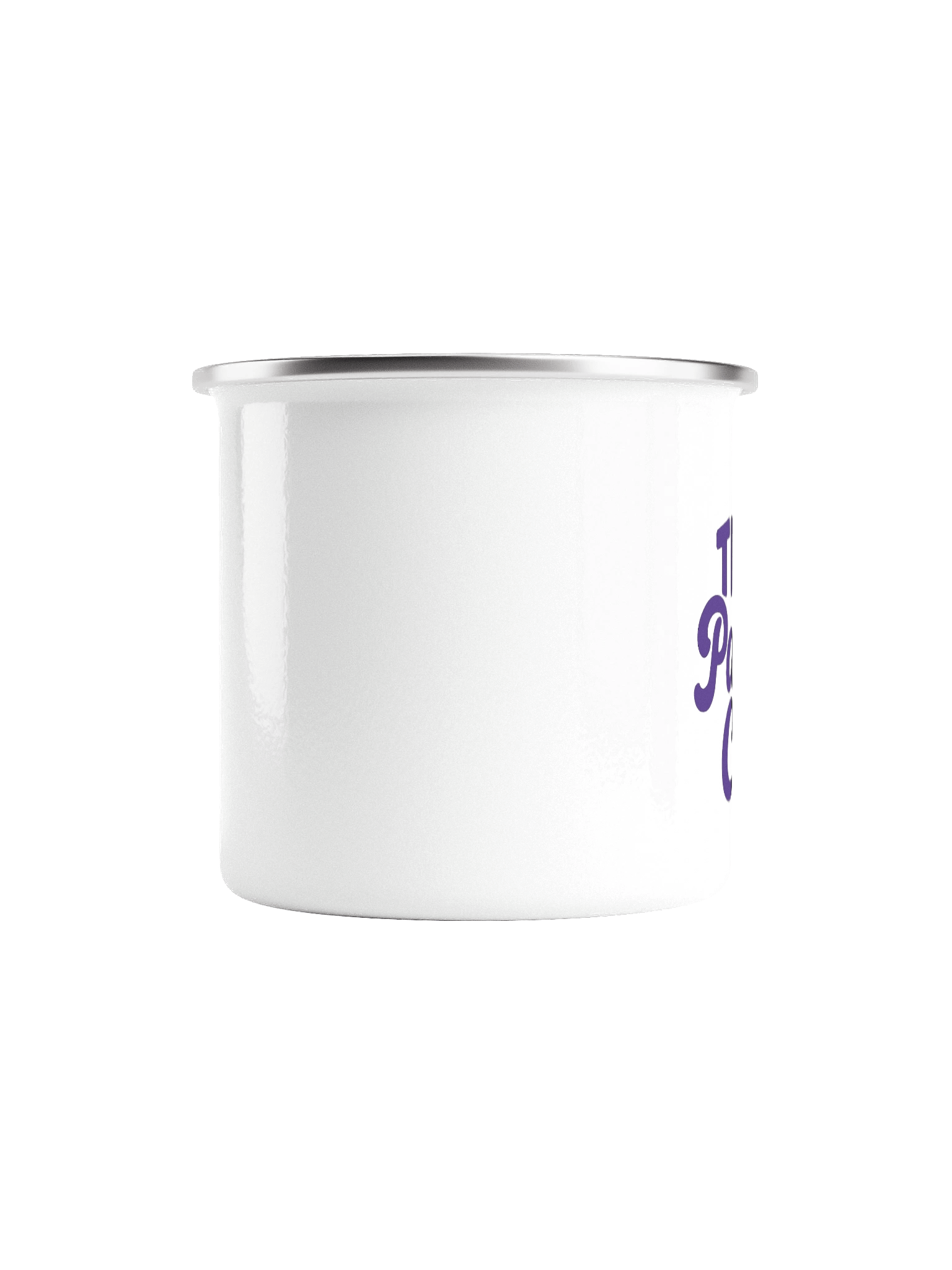 Tired Parents Club Enamel Mug product image (2)