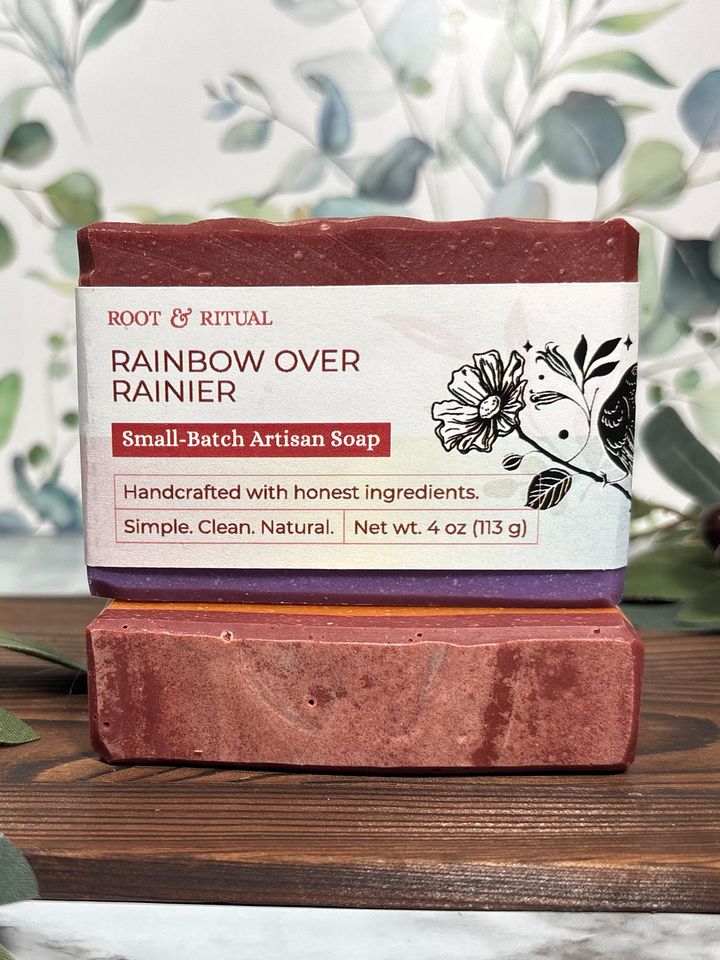 Rainbow Over Rainier product image (2)
