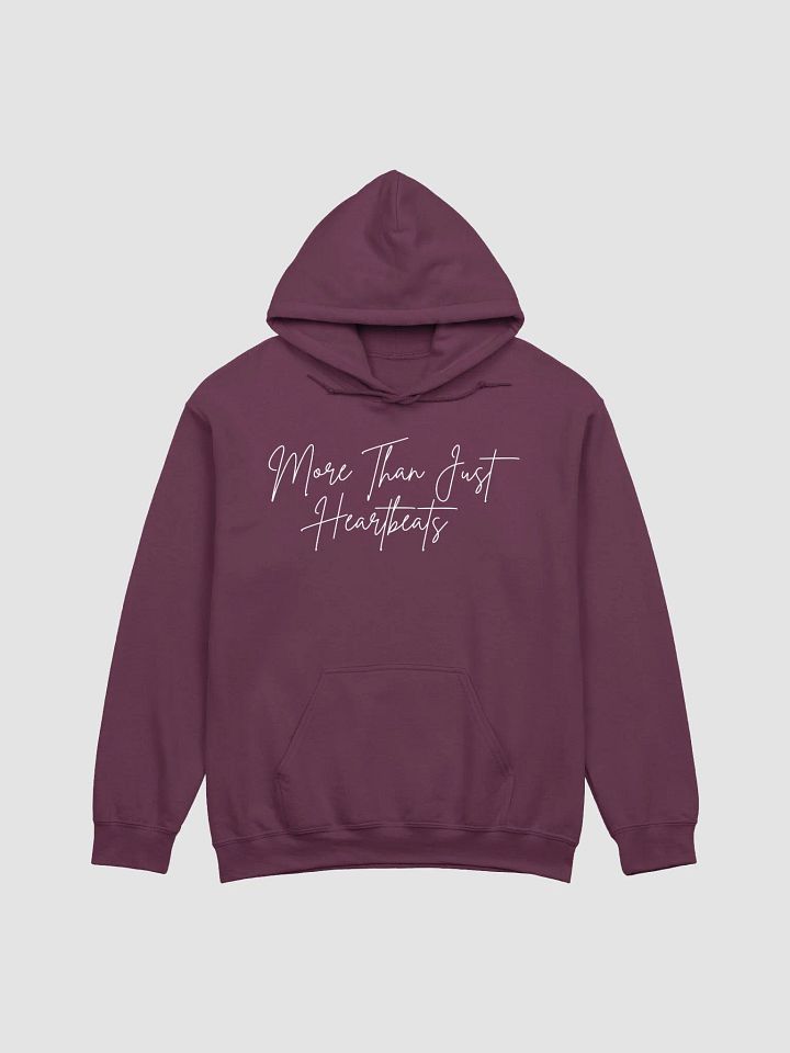More Than Just Heartbeats Hoodie product image (2)