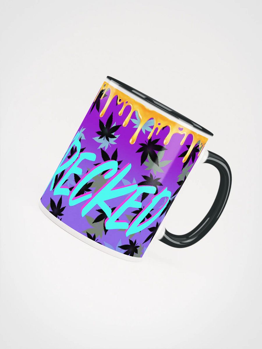Mug w/ wax & leaf product image (20)