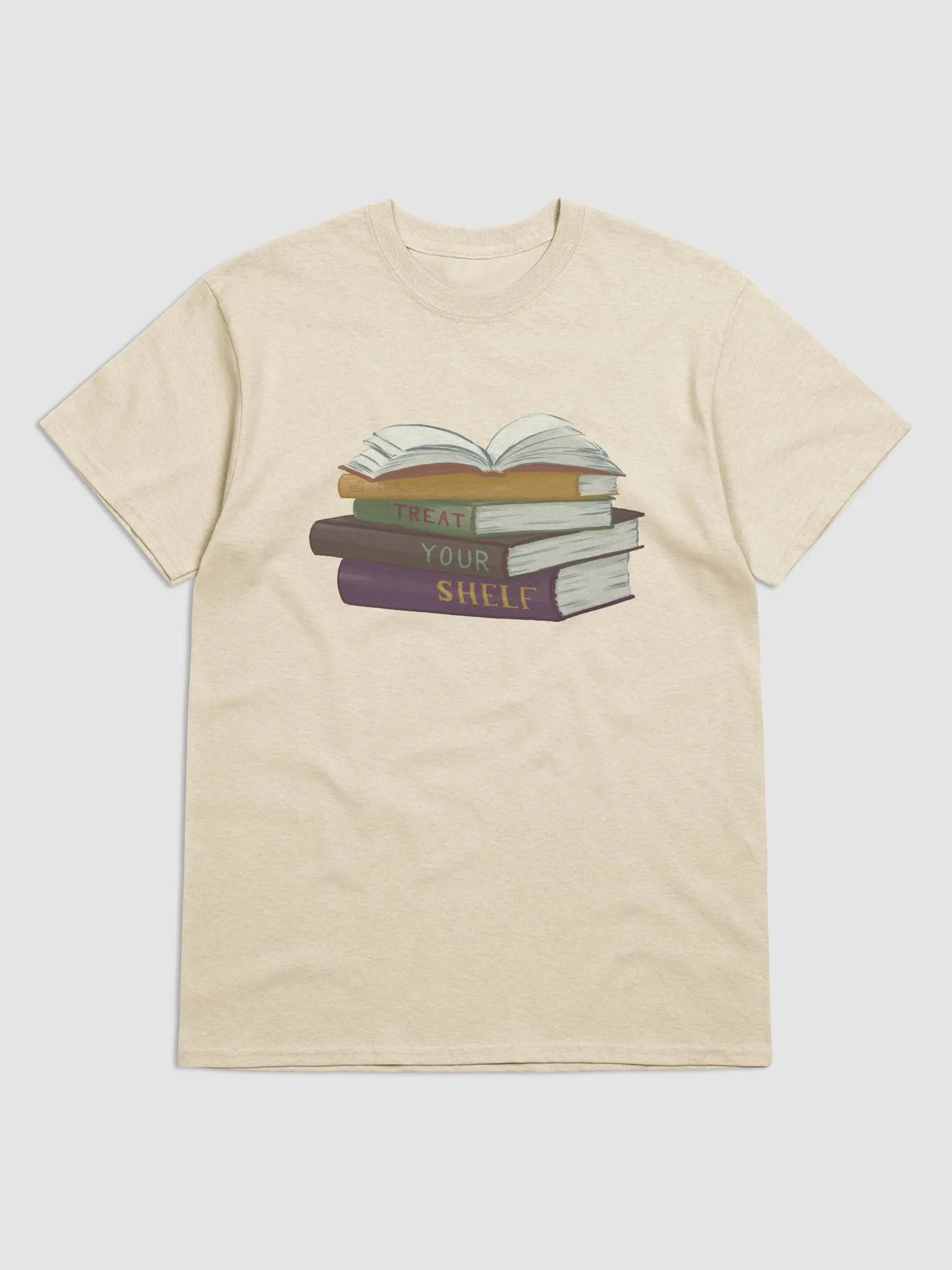 t-shirt : treat your shelf, yo product image (1)