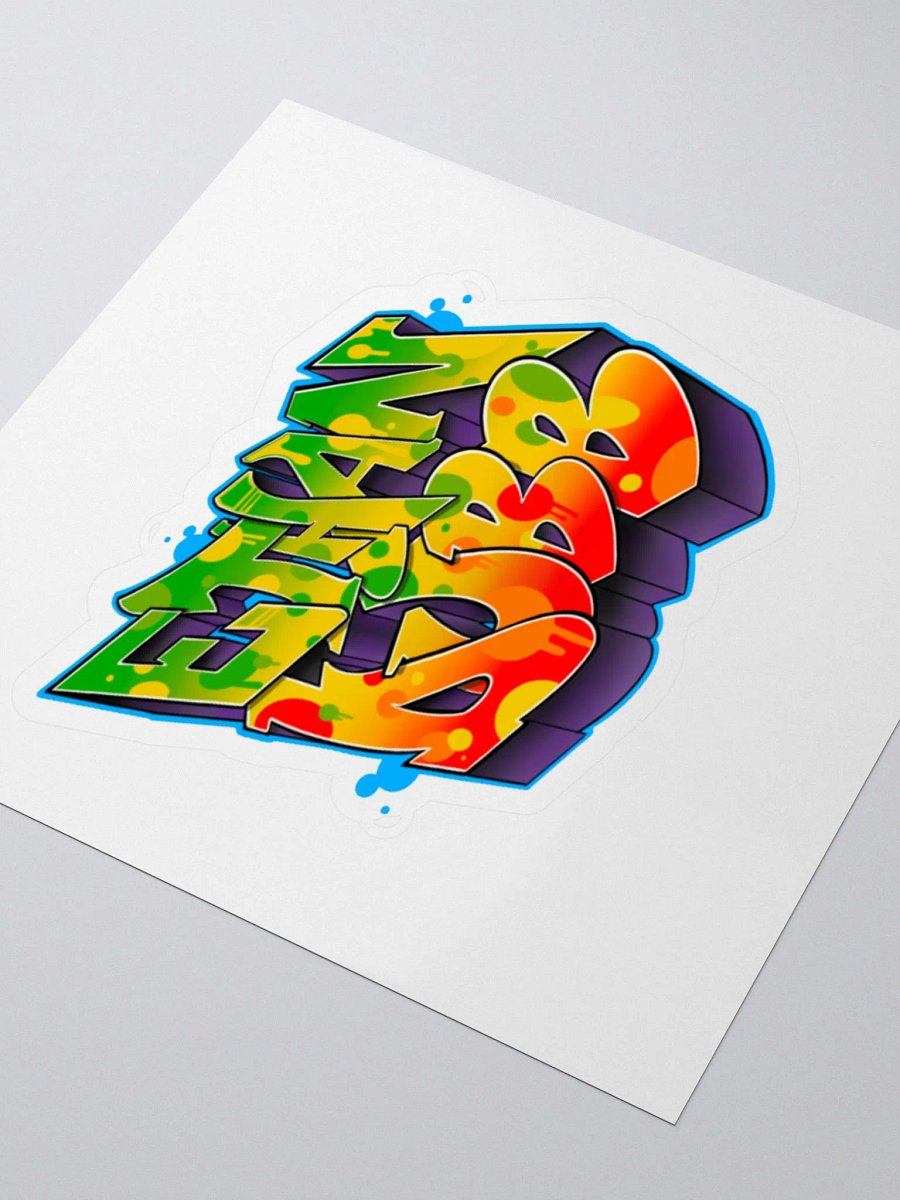 Graf logo sticker product image (3)